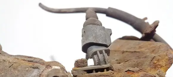 Volkswagen Golf V ABS brake wheel speed sensor