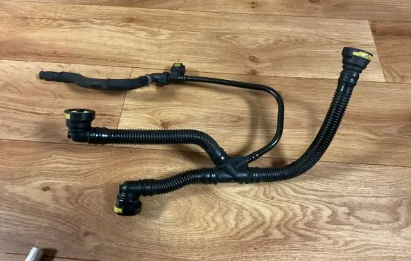 Citroen C4 I Vacuum line/pipe/hose 