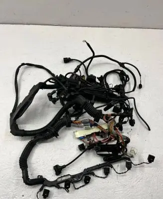 BMW 5 E60 E61 Engine installation wiring loom 7792268 EMB21SD 150175416