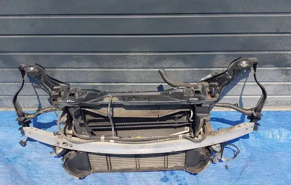 Mercedes-Benz E W212 Radiator support slam panel PASPRZ12MAN