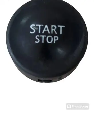 Renault Scenic II - Grand scenic II Engine start stop button switch 1927937