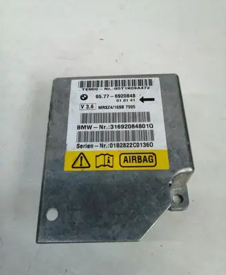BMW 5 E39 Airbag control unit/module 65776920848