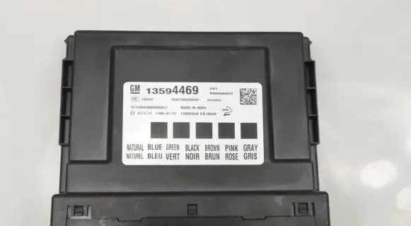 Opel Mokka Comfort/convenience module 13594469