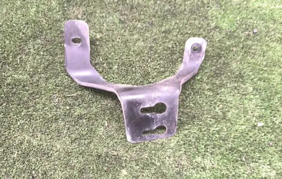Audi A8 S8 D3 4E Holder (bracket) 4E0201767