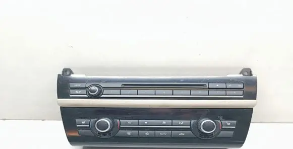 BMW 5 F10 F11 Climate control unit 9241243