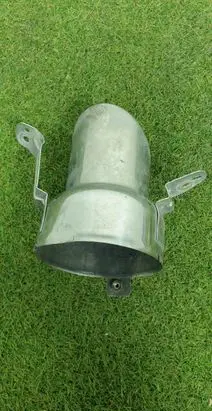 Alfa Romeo Giulia Muffler ending 