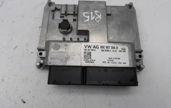 Audi A1 Engine control unit/module 05C907394D 42022454