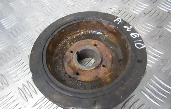 Fiat Ducato Crankshaft pulley