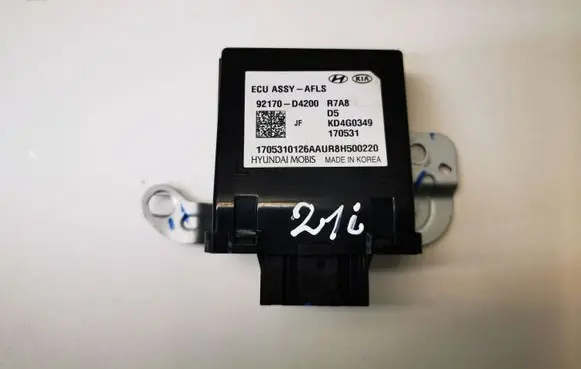 KIA Optima Other control units/modules 92170D4200