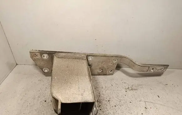 Front bumper shock/impact absorber