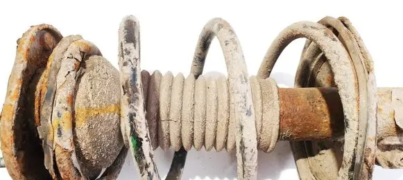 Toyota Corolla Verso AR10 Front coil spring
