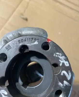 Chevrolet Captiva Crankshaft pulley 90411795