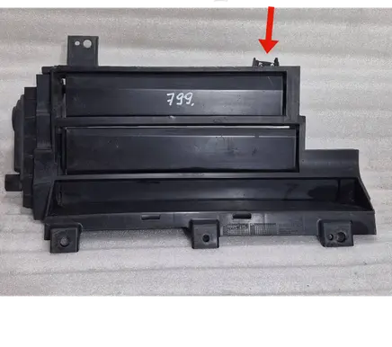 KIA EV6 Intercooler air guide/duct channel