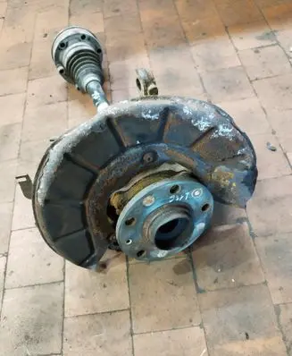 Volkswagen Touran I Front wheel hub spindle knuckle 1K0407271BJ
