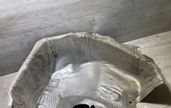 Audi A4 S4 B9 Exhaust heat shield 8W0804173