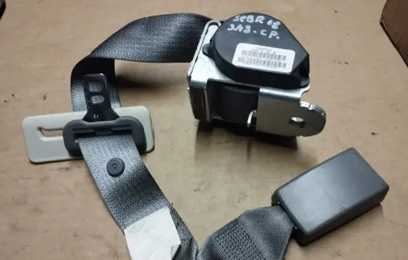 Chrysler Sebring (JS) Middle seatbelt (rear) 6049235D5C