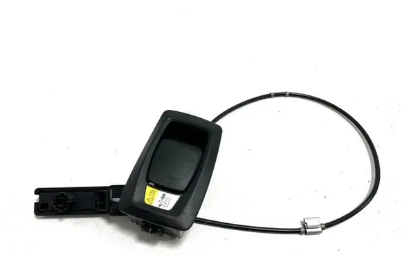BMW 5 F10 F11 Seat back rest control lever/handle 7326998 7271144