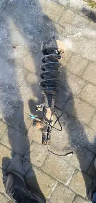 BMW X5 F15 Front shock absorber with coil spring 6863173 6875083