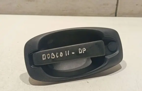 Fiat Doblo Front door exterior handle 242557F A488