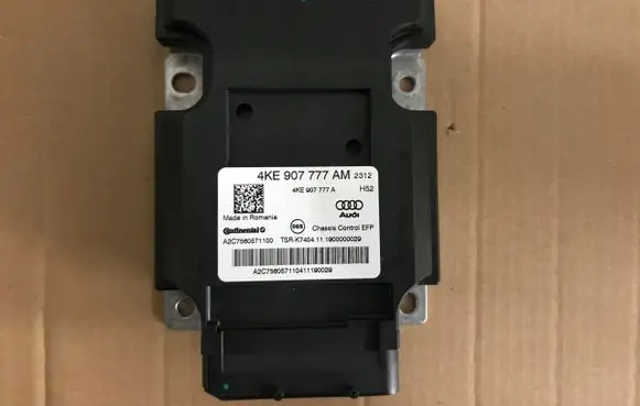 Audi e-tron Air suspension control unit module (rear) 4KE907777AM