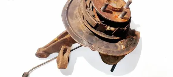 Rear wheel hub