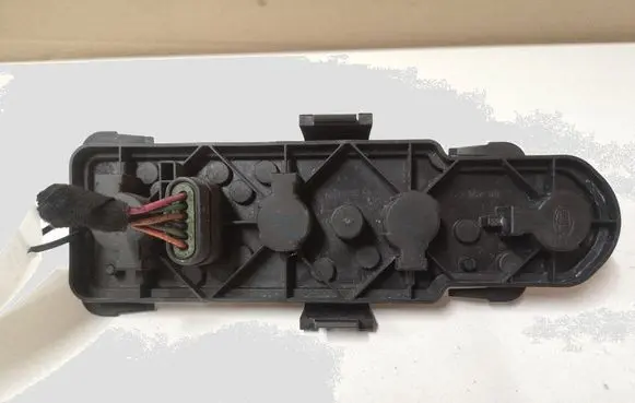 Mercedes-Benz C W203 Tail light bulb cover holder A1638200177 22336700