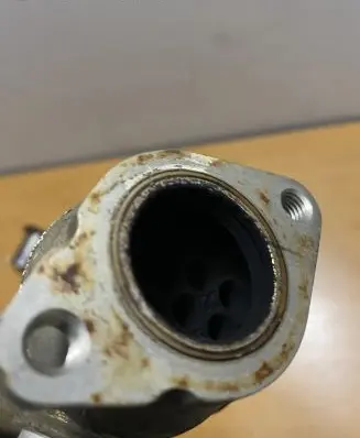 Hyundai ix 55 EGR valve cooler 284303A001