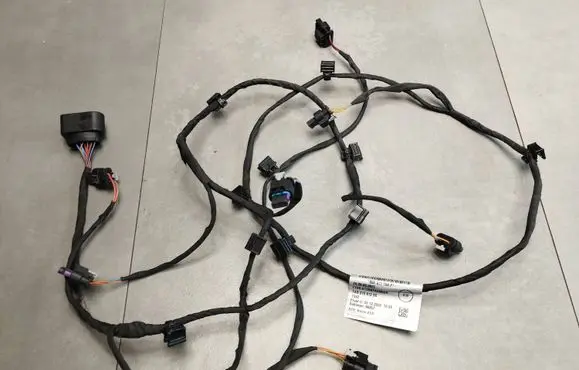 Audi Q4 Sportback e-tron Parking sensor (PDC) wiring loom 89A971104P TAB010813BS 26032021