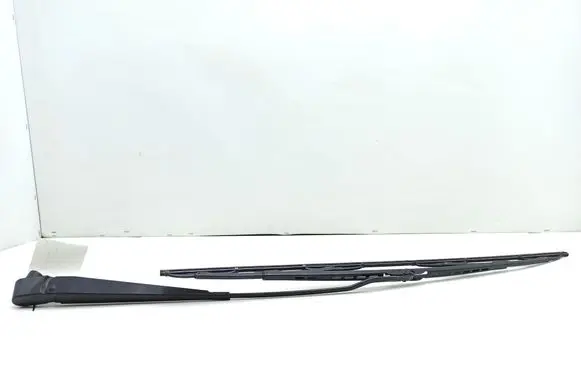 Front wiper blade arm