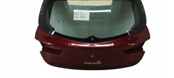 Alfa Romeo Giulietta Tailgate/trunk/boot lid