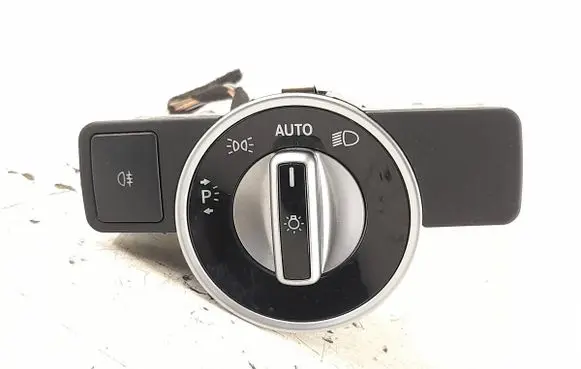 Mercedes-Benz C W204 Light switch 2129056800 2129050551