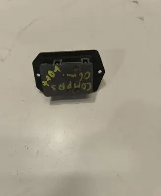 Jeep Compass Heater blower motor/fan resistor 3H583