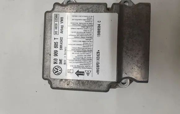Skoda Octavia Mk2 (1Z) Airbag control unit/module 1K0909605T 5WK43412