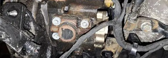 Fuel injection high pressure pump