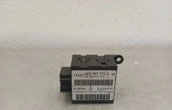 Audi A8 S8 D3 4E Other control units/modules 4E0959772A 898053000 4E0910772A