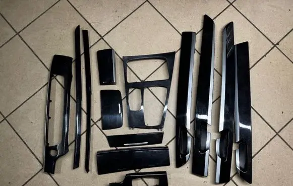 BMW 7 F01 F02 F03 F04 Interior decorative trim set 9151204 9151208 9151207