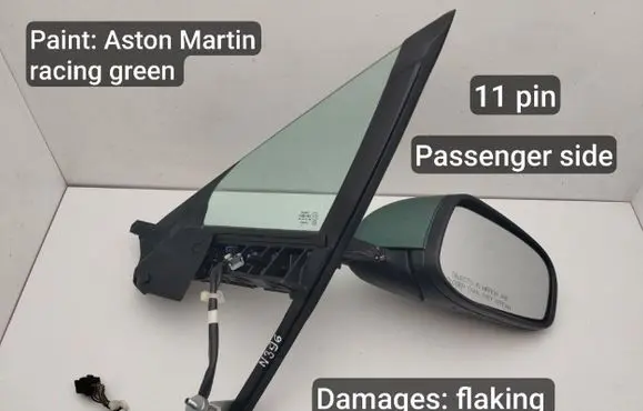 Aston Martin Vantage III Front door electric wing mirror 7G3317682BB