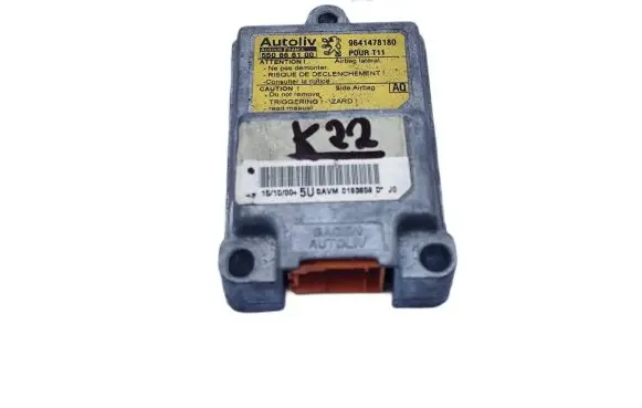 Peugeot 206 Airbag control unit/module 9641478180 550666100