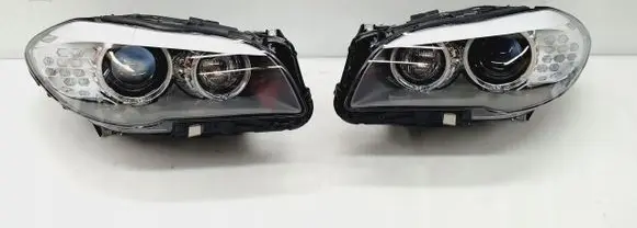 BMW 5 F10 F11 Headlights/headlamps set 7217907 7217908