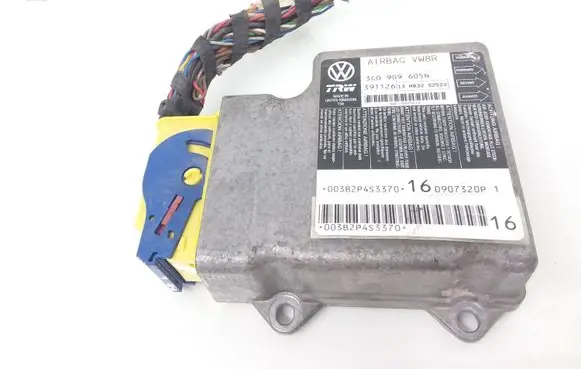 Volkswagen PASSAT B6 Airbag control unit/module 3C0909605N 391126