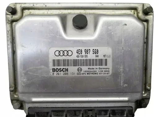 Audi A8 S8 D3 4E Engine control unit/module 4E0907560