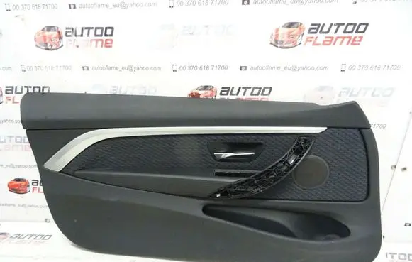BMW 4 F32 F33 Front door card panel trim