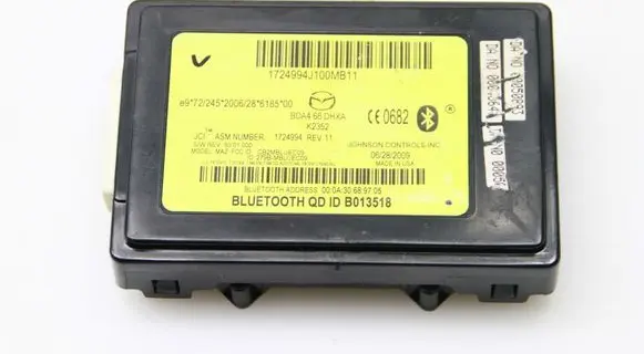 Mazda 3 II Bluetooth control unit module BDA66DHXA