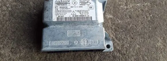 Peugeot 308 Airbag control unit/module 607059500 9664909780