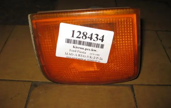 Ford Fiesta Front indicator light