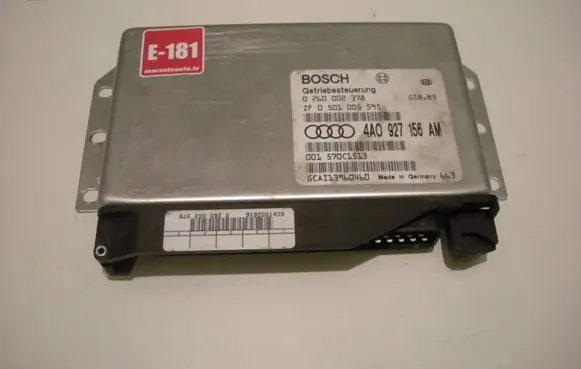 Audi A6 S6 C5 4B Gearbox control unit/module 4A0927156AM