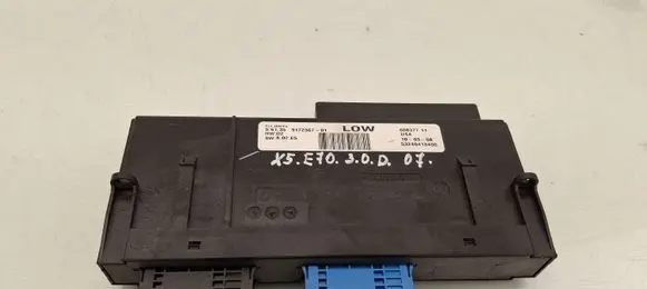 BMW X5 E70 Comfort/convenience module 9172367