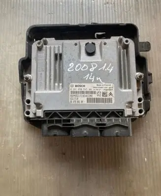 Peugeot 2008 I Engine control unit/module 9666729680 0281030545 9807886180