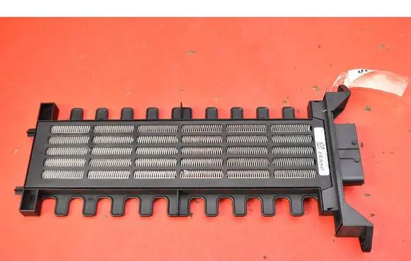 Interior heater climate box assembly