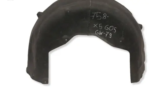 BMW X5 G05 Rear arch fender liner splash guards 7478758MWGK